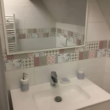 De Charme 6 Pers Avec Prive, Climatisees Casa de Férias
