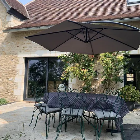 Casa de Férias De Charme 6 Pers Avec Prive, Climatisees Faycelles