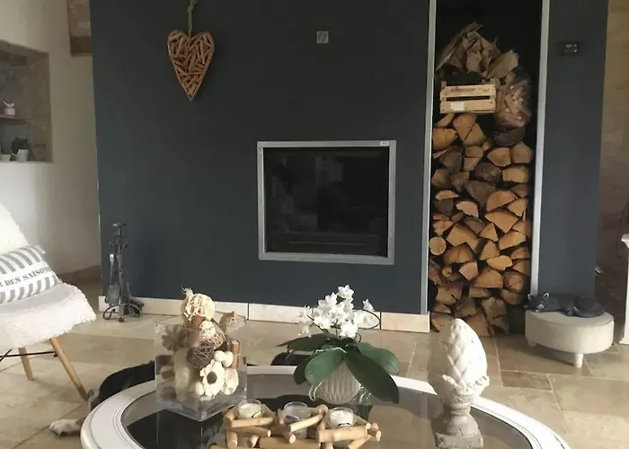 Ferienhaus De Charme 6 Pers Avec Prive *