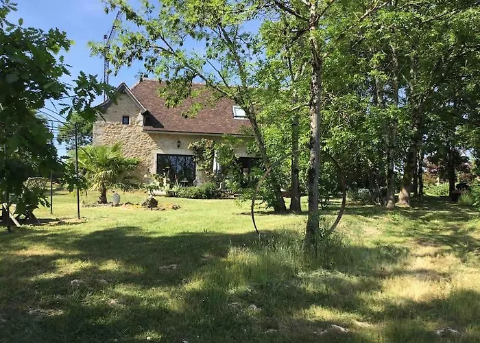 Ferienhaus De Charme 6 Pers Avec Prive Faycelles