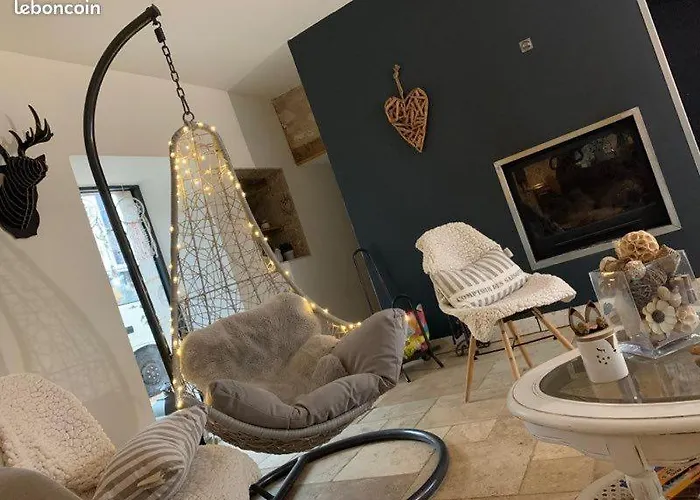 De Charme 6 Pers Avec Prive *