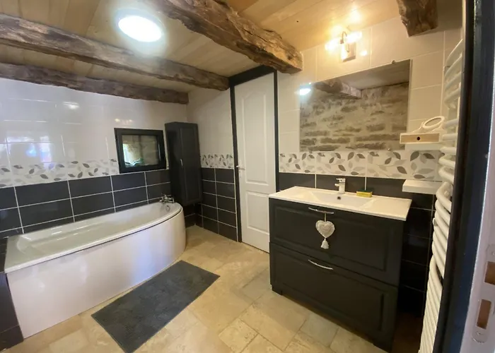 De Charme 6 Pers Avec Prive Ferienhaus