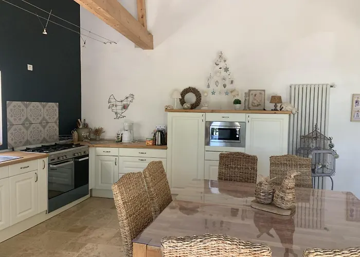 Ferienhaus De Charme 6 Pers Avec Prive Faycelles