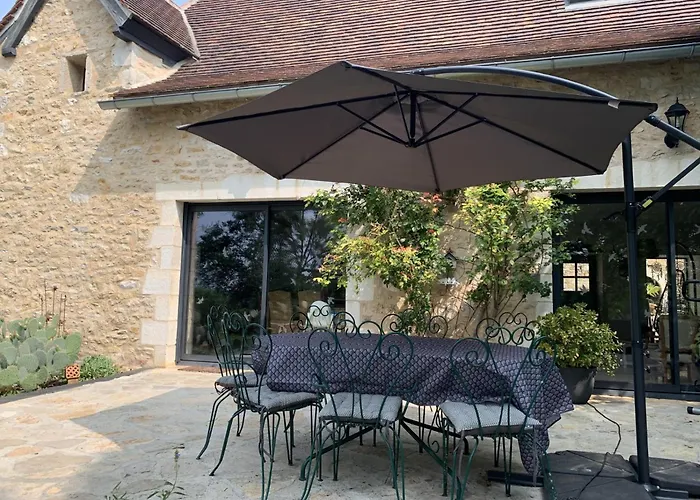 Ferienhaus De Charme 6 Pers Avec Prive Faycelles