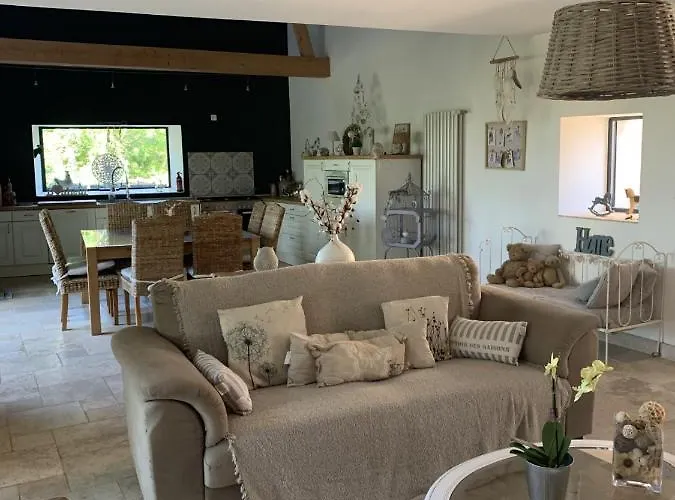 De Charme 6 Pers Avec Prive 度假居 Faycelles